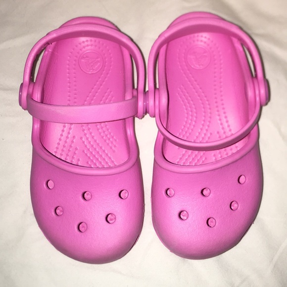 crocs toddler size